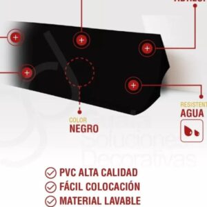 moldura sanitarias full gummex