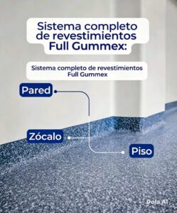 pisos sanitarios ,muros y zocalos/pisos vinilicos goma www.fullgummex.com.ar